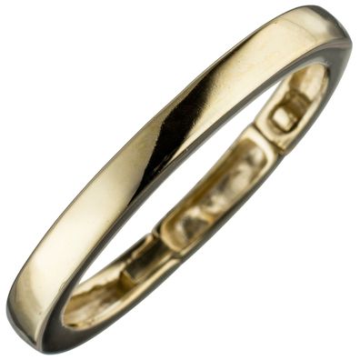 NEU & CHIC . OVP . Perlclip Perlraffer Rafferschließe 333 Gold Gelbgold