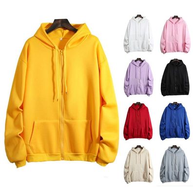 Bedrucktes Kapuzen-Sweatshirt fur Damen langarmelig lassig Sport Hiphop-Stil