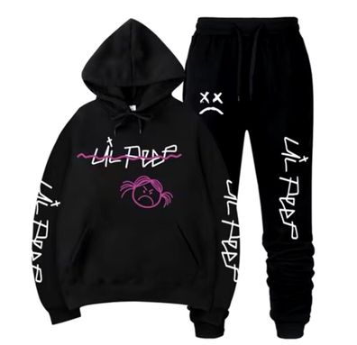 Erwachsene Kinder Lil Peep Rapper Musik 3D Druck Hoodies Pullover Trending NEUE