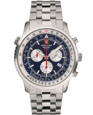 Swiss Alpine Military Spirit Chrono SAM7078.9135 Herrenuhr Spirit Chrono