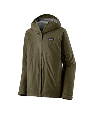 Patagonia Jacke Torrentshell 3L Rain tent green - Größe: XL