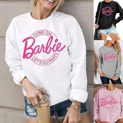 Damen Come On Let´s Go Party Sweatshirt Tops Pullover Bluse Hoodie