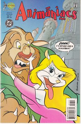 Animaniacs # 17 (Beauty & the Beast parody) (USA, 1996)