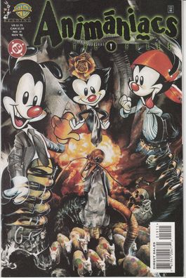 Animaniacs # 19 (X-Files parody) (Charles Adlard) (USA, 1996)