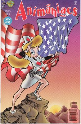 Animaniacs # 23 (Hello Nurse cover) (Leo Batic) (USA, 1997)