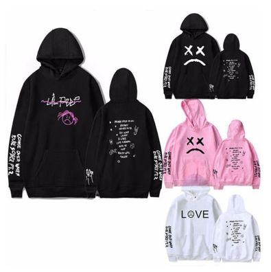Lil Pe ep Print Herren Damen Sweatshirt Hoodie Pullover Jumper Casual