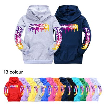 Kinder Jungen Unspeakable Youtuber Hoodie Hoody Sweatshirt Pullover Pullove