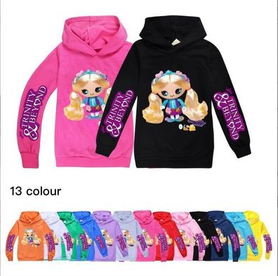 Trinity and Beyond Fun Youtube Kinder-Kapuzenpullover Sportpullover-Geschenke