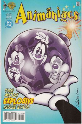 Animaniacs # 39 (David Alvarez) (USA, 1998)