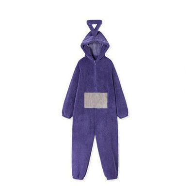 Neu Teletubbies Kostum fur Erwachsene Cosplay Overall Pyjama Karneval SW