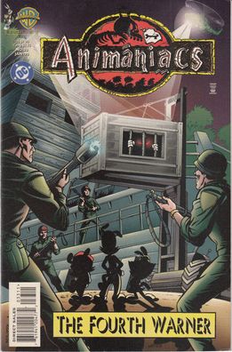 Animaniacs # 33 (Jurassic Park cover) (Leo Batic) (USA, 1998)
