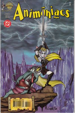 Animaniacs # 34 (Star Wars homage cover) (Leo Batic) (USA, 1998)