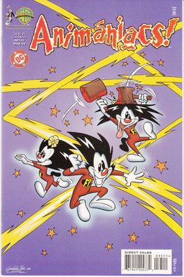 Animaniacs # 35 (1st appearance Freakazoid) (Leo Batic) (USA, 1998)