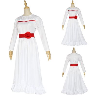 The Conjuring Annabelle Kleid Damen Karneval Fasching Halloween Cosplay Kostum K