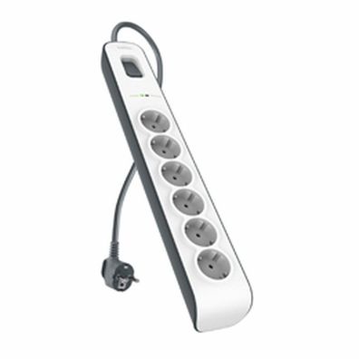 Belkin Surgemaster Überspannungs schutz 6-fach Steckerleiste
