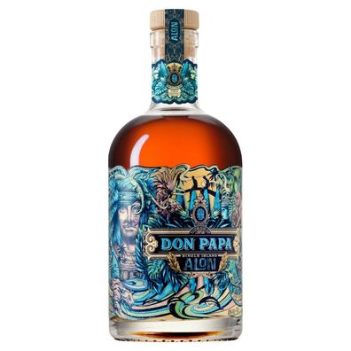 Don Papa Alon – Single Island Rum 0,7-L, 40-% Vol.- [Enthält Sulfite]