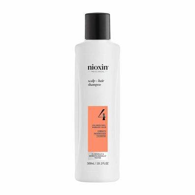 SYSTEM 4 - Shampoo - Gefärbtes und geschädigtes Haar 300ml