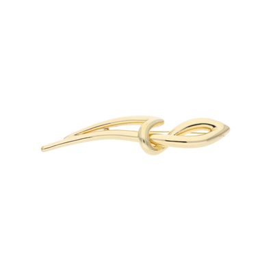 JuwelmaLux Brosche 375 (9 Karat) Gelbgold JL30-01-4931