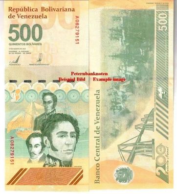 Venezuela 500 Bolivares Digitales P 121 2023 Unc 62256#