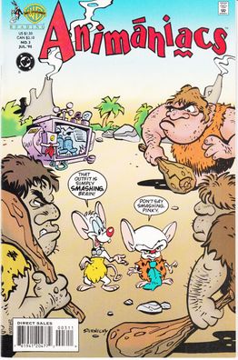 Animaniacs # 3 (Neal Sternecky) (USA, 1995)