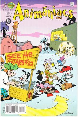 Animaniacs # 4 (John Costanza) (USA, 1995)