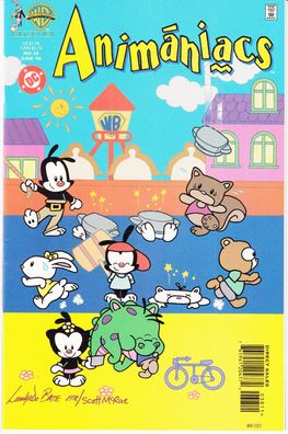 Animaniacs # 38 (Leo Batic) (USA, 1998)
