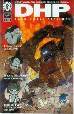 Dark Horse Presents # 87 (The Eighth Wonder, Star Riders, Concrete) (USA, 1994)