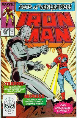 Iron Man # 252 (Acts of Vengeance tie-in) (Herb Trimpe) (USA, 1989)