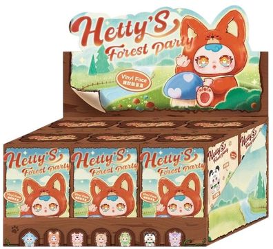 Hetty´s Forest Party-Serie Überraschungsfiguren - Kawaii Box