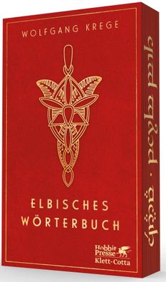 Elbisches Wörterbuch | Mit wunderschön gestaltetem Farbschnitt | Wolfgang Krege