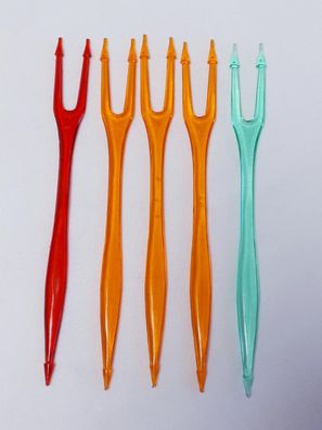 DDR Party Spieße für Frucht- und Käsehäppchen 5 Stück