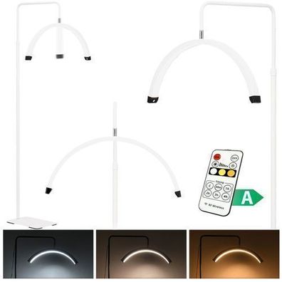 Moon led schattenlos kosmetik stehleuchte für kosmetische behandlungen weiß