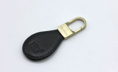 Montblanc Meisterstück Schlüsselanhänger/ Schwarz / Leder / Key Ring / Neu