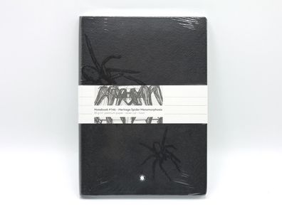 Montblanc Fine Stationery Notizbuch #146 Heritage Rouge & Noir Spider / / / 117868