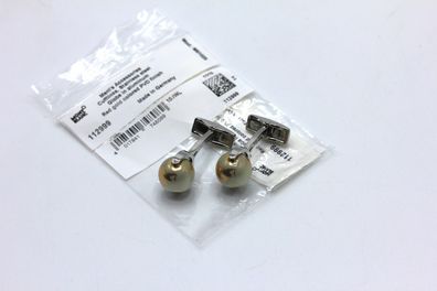 Montblanc Heritage Spirit Rotating Globe Manschettenknöpfe Cufflinks / Id 112999