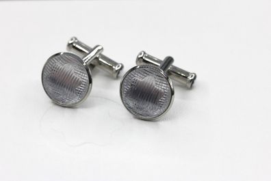 Montblanc Urban Spirit Manschettenknöpfe / Edelstahl / Acrylglas / 114768 / NEU