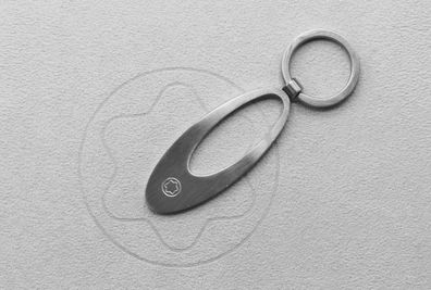 Montblanc Schlüsselanhänger/ Edelstahl / Key Ring / Neu