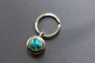 Montblanc Etoile Schlüsselanhänger/ Platiniert / Key Ring / NEU