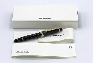 Montblanc Meisterstück 146 Legrand Füllfederhalter, Feder M / NEU
