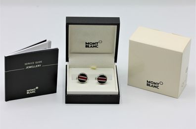 Montblanc Manschettenknöpfe Urban Spirit / Cufflink / Id.: 118596 / / NEU / / OVP