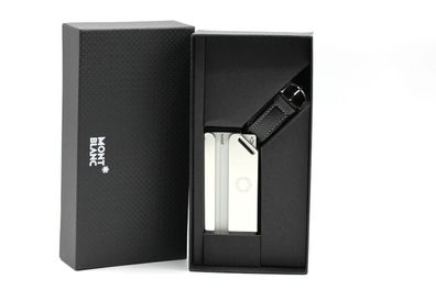 Montblanc Lifestyle Accessories Koffer Anhänger, Edelstahl Gepäckanhänger 113726