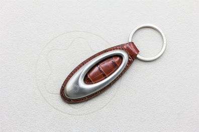 Montblanc Meisterstück Schlüsselanhänger/ Braun / Key Ring / Neu