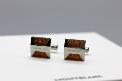 Montblanc Manschettenknöpfe / Cufflinks / Square Reflector / Id 116652 / NEU