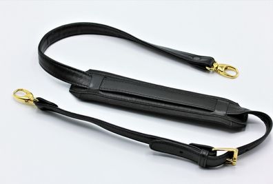 Montblanc Leder Trageriemen / Schwarz / / / / Umhängetasche / Tasche