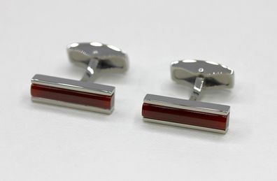 Montblanc Manschettenknöpfe / Stein - Karneol / Cufflinks/ 111318 / NEU