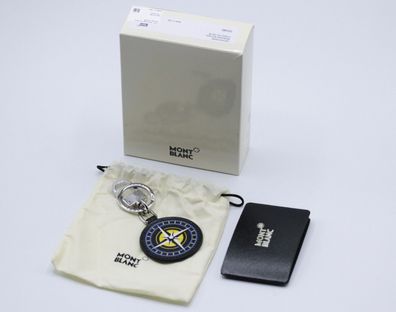 Montblanc Meisterstück Schlüsselanhänger / Kompass / Id 131545 / NEU / OVP