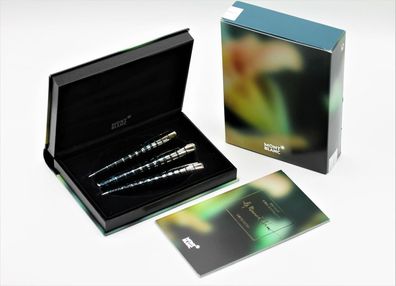 Montblanc Writers Edition von 2008 / George Bernhard Shaw 3er Set Id. 102392 NEU