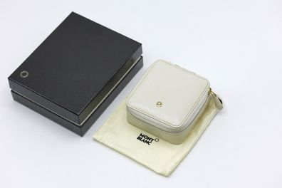 Montblanc Boheme Leder Etui für Manschettenknöpfe , Schmucketui / Leder / Selten