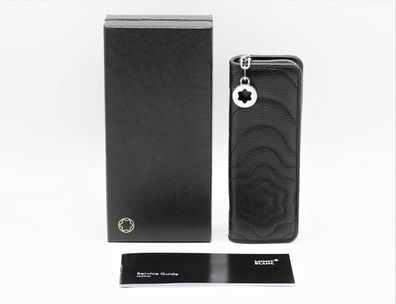 Montblanc LadyStar Stiftetui für 1 Schreibgerät / Dunkelbraun / NEU / OVP