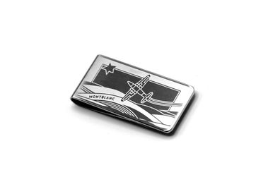 Montblanc Le Petit Prince Aviator Money Clip / Geldscheinklammer / 123796 / NEU
